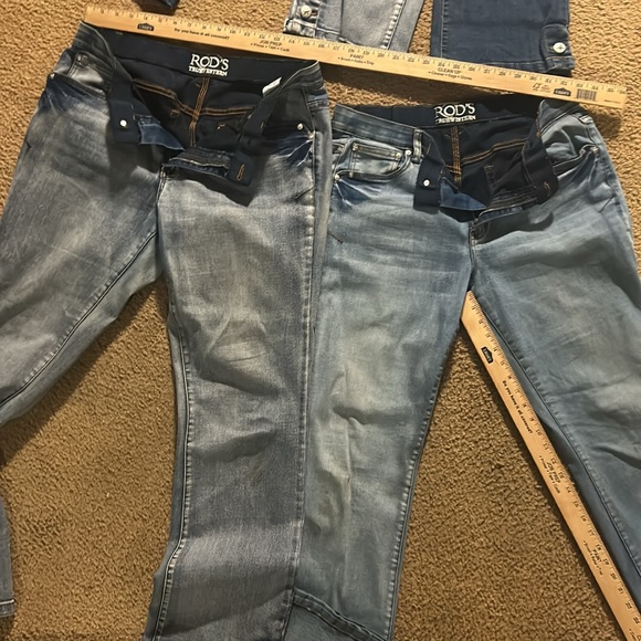 4 preowned pairs of women’s size 13-14. - Picture 2 of 13